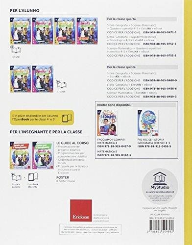 Squadra speciale. Tomo antropologico. Per la 4ª classe elementare. Con espansione online. Vol. 1 - Anna Ronca,Giulia Di Gregorio - 2