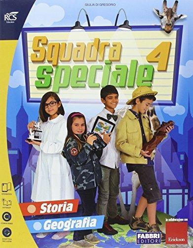Squadra speciale. Tomo antropologico. Per la 4ª classe elementare. Con espansione online. Vol. 1 - Anna Ronca,Giulia Di Gregorio - 3