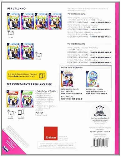 Squadra speciale. Tomo scientifico. Per la 4ª classe elementare. Con espansione online. Vol. 1 - Anna Ronca,Giulia Di Gregorio - 2