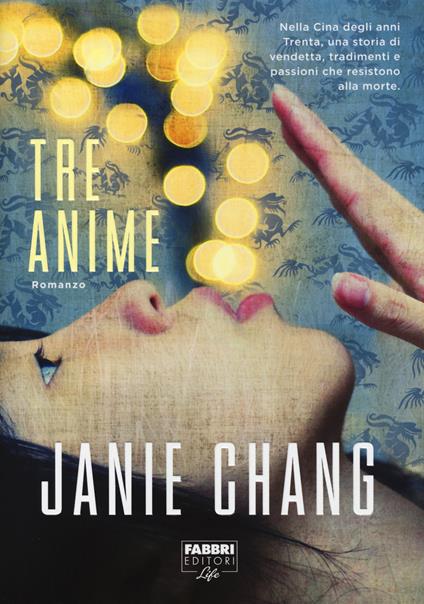 Tre anime - Janie Chang - copertina