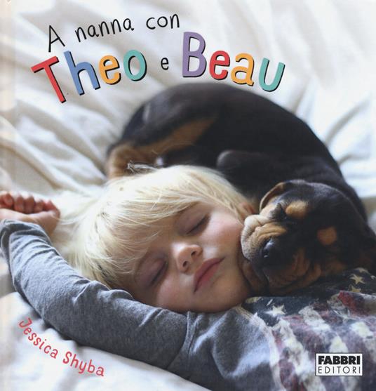 A nanna con Theo e Beau. Ediz. illustrata - Jessica Shyba - copertina