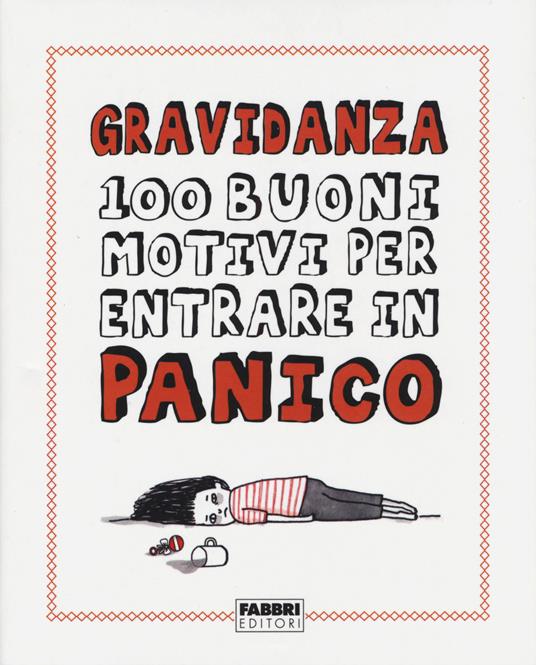 Gravidanza. 100 buoni motivi per entrare in panico - Gemma Correll - copertina