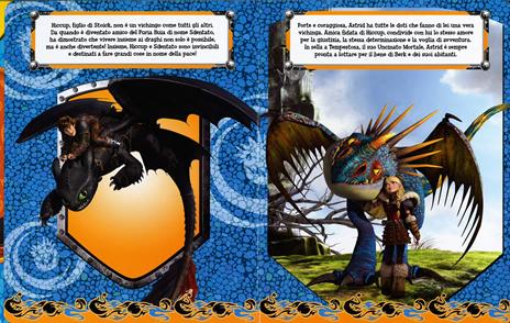 Addestra i tuoi draghi! Dragons. I cavalieri di Berk. Ediz. illustrata. Con gadget - 2