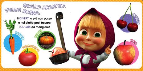 Viva la frutta e la verdura! Masha e Orso. Impara con Masha. Ediz. illustrata - Rita Coco - 3