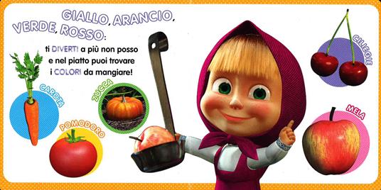 Viva la frutta e la verdura! Masha e Orso. Impara con Masha. Ediz. illustrata - Rita Coco - 3