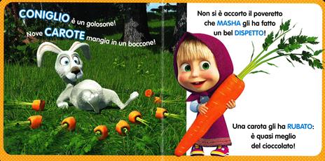 Viva la frutta e la verdura! Masha e Orso. Impara con Masha. Ediz. illustrata - Rita Coco - 4