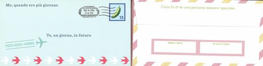 Lettere per quando sarai grande. Scrivi ora. Leggi in futuro. Conserva per sempre. Pensieri oltre il tempo. Con adesivi - Lea Redmond - 2