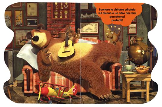 Ciao, sono Orso! Masha e Orso. Ediz. illustrata - Rita Coco - 2