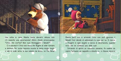 Il magico Natale di Masha. Masha e Orso. Ediz. illustrata - 2