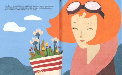 Amelia Earhart. Piccole donne, grandi sogni. Ediz. a colori - Maria Isabel Sánchez Vegara - 5