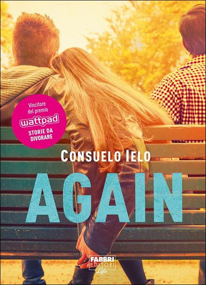 Again - Consuelo Ielo - copertina