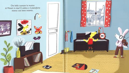 Paco e Mozart. Ediz. a colori - Magali Le Huche - 3