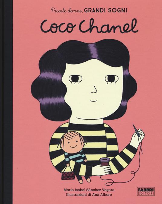 Coco Chanel. Piccole donne, grandi sogni. Ediz. a colori - Maria Isabel Sánchez Vegara - copertina
