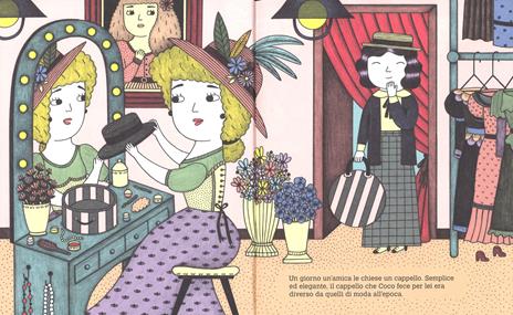 Coco Chanel. Piccole donne, grandi sogni. Ediz. a colori - Maria Isabel Sánchez Vegara - 4
