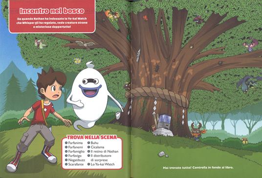 Caccia allo Yo-kai. Yo-kai watch. Ediz. a colori - Justus Lee - 2
