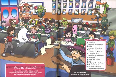 Caccia allo Yo-kai. Yo-kai watch. Ediz. a colori - Justus Lee - 3