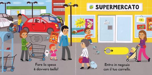 Al supermercato. Leggi, gioca, impara. Ediz. a colori - 2