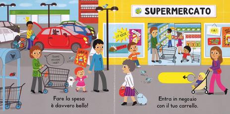 Al supermercato. Leggi, gioca, impara. Ediz. a colori - 3