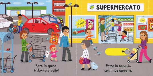 Al supermercato. Leggi, gioca, impara. Ediz. a colori - 3