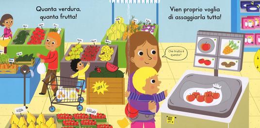 Al supermercato. Leggi, gioca, impara. Ediz. a colori - 4
