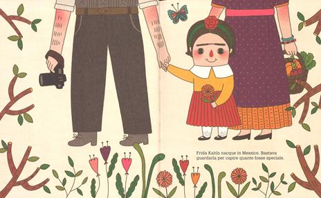 Frida Kahlo. Piccole donne, grandi sogni. Ediz. a colori - Maria Isabel Sánchez Vegara - 2