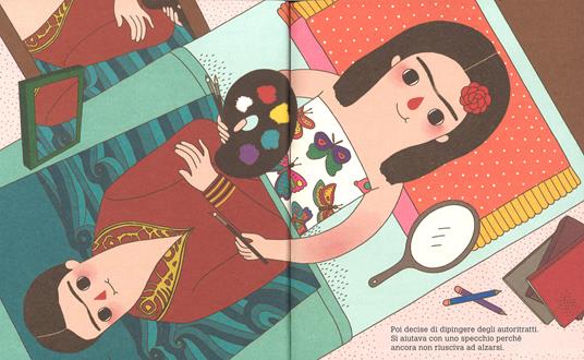 Frida Kahlo. Piccole donne, grandi sogni. Ediz. a colori - Maria Isabel Sánchez Vegara - 5
