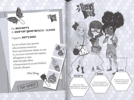 Berry Bees. Vol. 1: Tre spie per una miss - Cat Le Blanc - 2