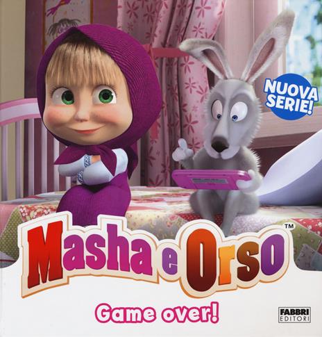 Game over! Masha & Orso. Ediz. a colori - copertina