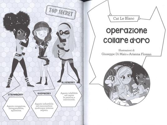 Berry Bees. Vol. 2: Operazione collare d'oro - Cat Le Blanc - 2