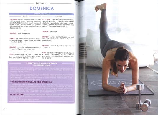 Fit is beauty. Snella e tonica in 12 settimane - Giulia Calefato - 4