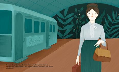 Marie Curie. Piccole donne, grandi sogni - Maria Isabel Sánchez Vegara - 4