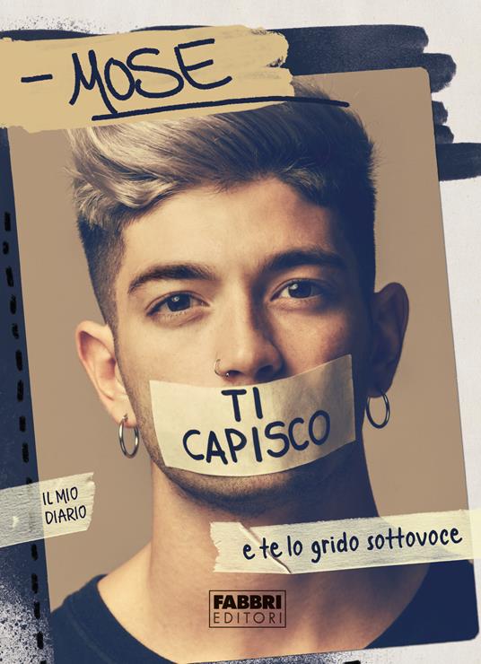 Ti capisco e te lo grido sottovoce - Mose - copertina