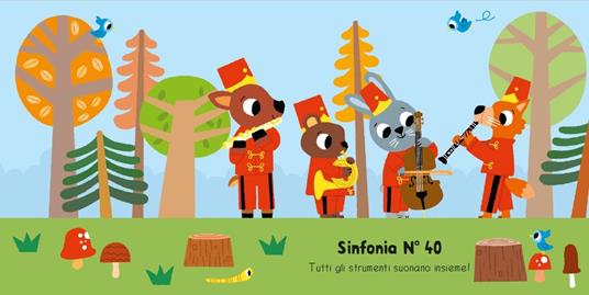 Le musiche di Mozart. I miei piccoli libri sonori - Marion Billet - 3