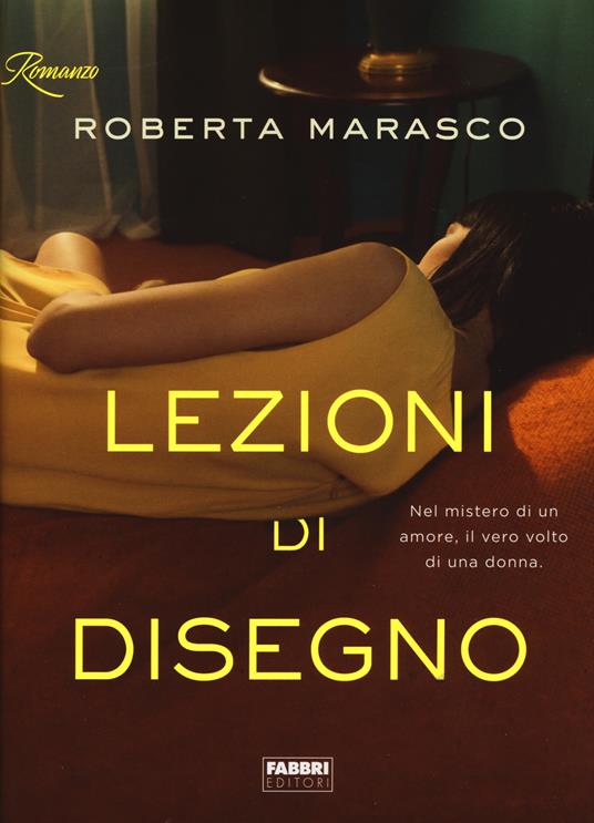 Lezioni di disegno - Roberta Marasco - copertina