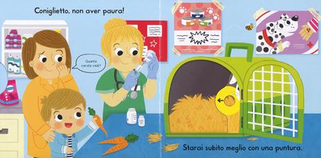 Dal veterinario. Leggi, gioca, impara. Ediz. a colori - Louise Forshaw - 2
