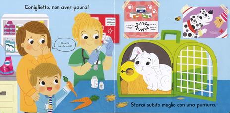 Dal veterinario. Leggi, gioca, impara. Ediz. a colori - Louise Forshaw - 3
