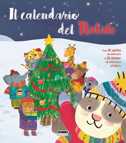 Il calendario del Natale. Ediz. a colori - copertina