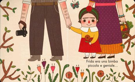 Frida Kahlo. Piccole donne, grandi sogni. Ediz. a colori - Maria Isabel Sánchez Vegara - 2
