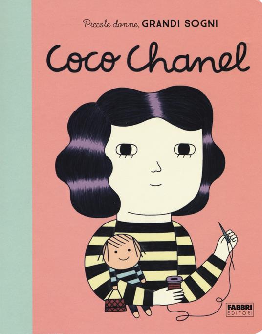Coco Chanel. Piccole donne, grandi sogni. Ediz. a colori - Maria Isabel Sánchez Vegara - copertina