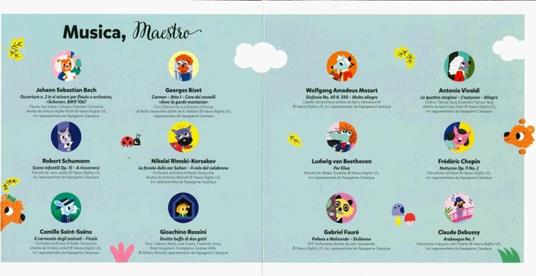 Musica, maestro! I miei piccoli libri sonori. Ediz. a colori - Marion Billet - 2