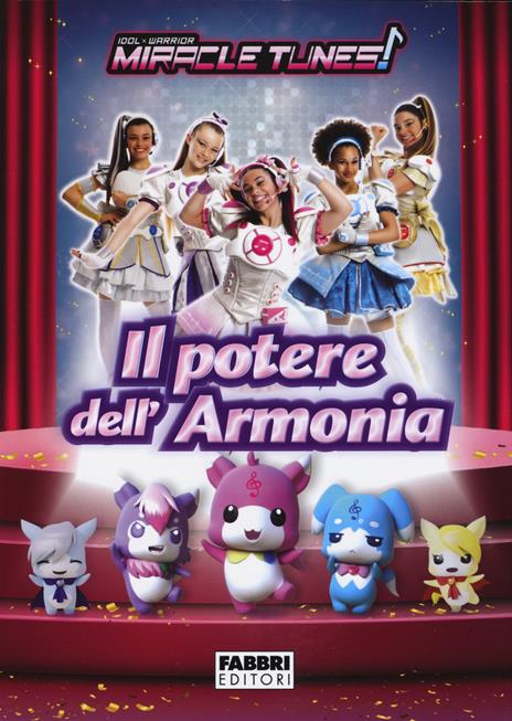 Il potere dell'armonia. Miracle Tunes - copertina