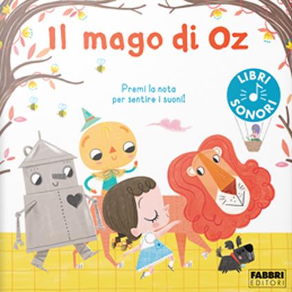 Il mago di Oz - copertina