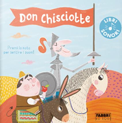 Don Chisciotte - copertina