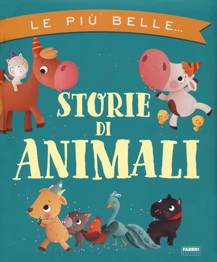 Le più belle storie di animali - copertina