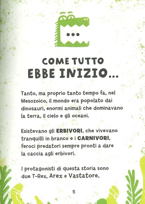 Un'epidemia misteriosa. Arex & Vastatore, dinosauri detective - Giulio Ingrosso - 2
