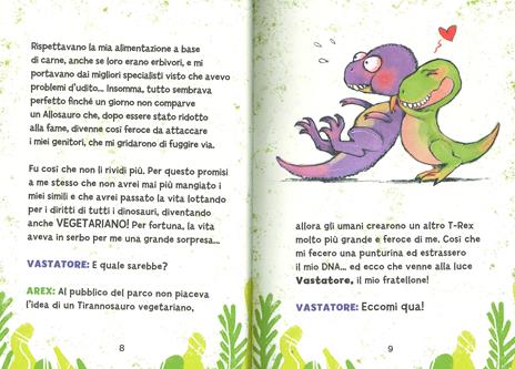 Un'epidemia misteriosa. Arex & Vastatore, dinosauri detective - Giulio Ingrosso - 3