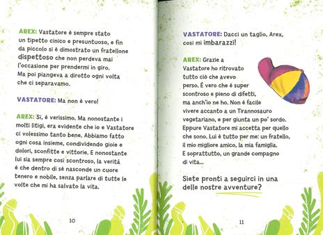 Un'epidemia misteriosa. Arex & Vastatore, dinosauri detective - Giulio Ingrosso - 4