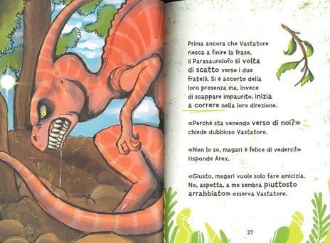 Un'epidemia misteriosa. Arex & Vastatore, dinosauri detective - Giulio Ingrosso - 5