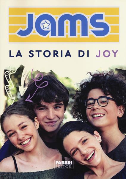 La storia di Joy. Jams - copertina