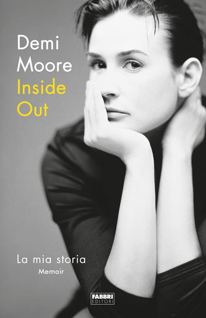 Inside out. La mia storia - Demi Moore - copertina